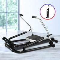 Thumbnail for Everfit Rowing Exercise Machine Rower Hydraulic Resistance Fitness Gym Cardio