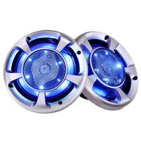 Thumbnail for Giantz Set of 2 6.5inch LED Light Car Speakers