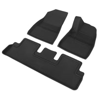 Thumbnail for Weisshorn Car Rubber Floor Mats Front and Rear For Tesla Model 3 2021-2022