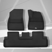 Thumbnail for Weisshorn Car Rubber Floor Mats Front and Rear For Tesla Model 3 2021-2022