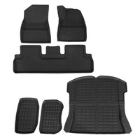 Thumbnail for Weisshorn Car Rubber Floor Mats for Tesla Model 3 Trunk Toolbox Cargo Mat Carpet