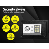 Thumbnail for UL-TECH Electronic Safe Digital Security Box 8.5L