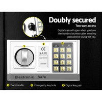 Thumbnail for UL-TECH Electronic Safe Digital Security Box 8.5L