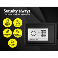 Thumbnail for UL-TECH Electronic Safe Digital Security Box 16L