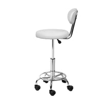 Thumbnail for Artiss Salon Stool Swivel Barber Chair Backrest Hairdressing Hydraulic Height