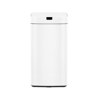 Thumbnail for Devanti 45L Sensor Bin White