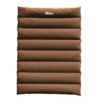 Thumbnail for Weisshorn Sleeping Bag Double Bags Thermal Camping Hiking Tent Brown -5°C