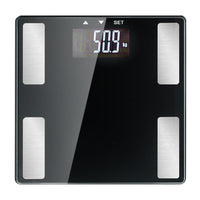 Thumbnail for Electronic Digital Bathroom Scales Body Fat Scale Bluetooth Weight 180KG