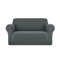 Thumbnail for Artiss Sofa Cover Elastic Stretchable Couch Covers Grey 2 Seater