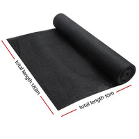 Thumbnail for Instahut 1.83 x 10m Shade Sail Cloth - Black