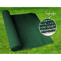 Thumbnail for Instahut 90% Sun Shade Cloth Shadecloth Sail Roll Mesh 1.83x20m 195gsm Green