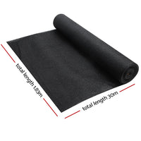 Thumbnail for Instahut 90% Sun Shade Cloth Shadecloth Sail Roll Mesh Outdoor 195gsm 1.83x30m