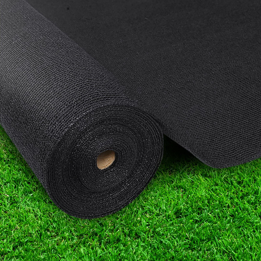 Instahut 3.66 x 20m Shade Sail Cloth - Black