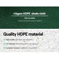 Thumbnail for Instahut 3.66 x 30m Shade Sail Cloth - Greem