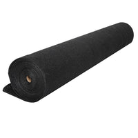 Thumbnail for Instahut 3.66 x 30m Shade Sail Cloth - Black