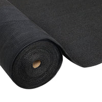 Thumbnail for Instahut 3.66x30m 30% UV Shade Cloth Shadecloth Sail Garden Mesh Roll Outdoor Black