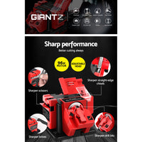 Thumbnail for GIANTZ Electric Multi Tool Sharpener Function Drill Bit Knife Scissors Chisel