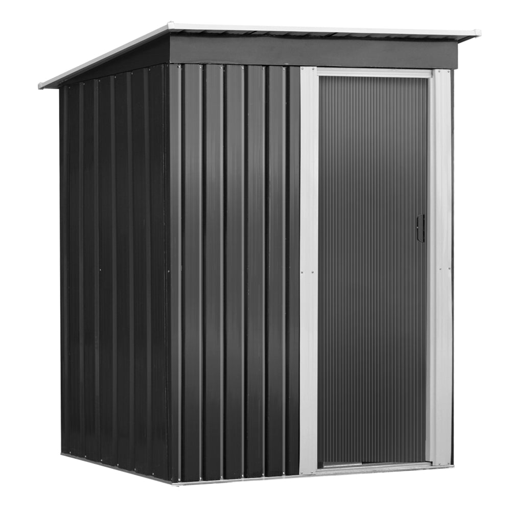 Giantz 1.62x0.86M Garden Shed - Outdoor Storage with Sliding Door