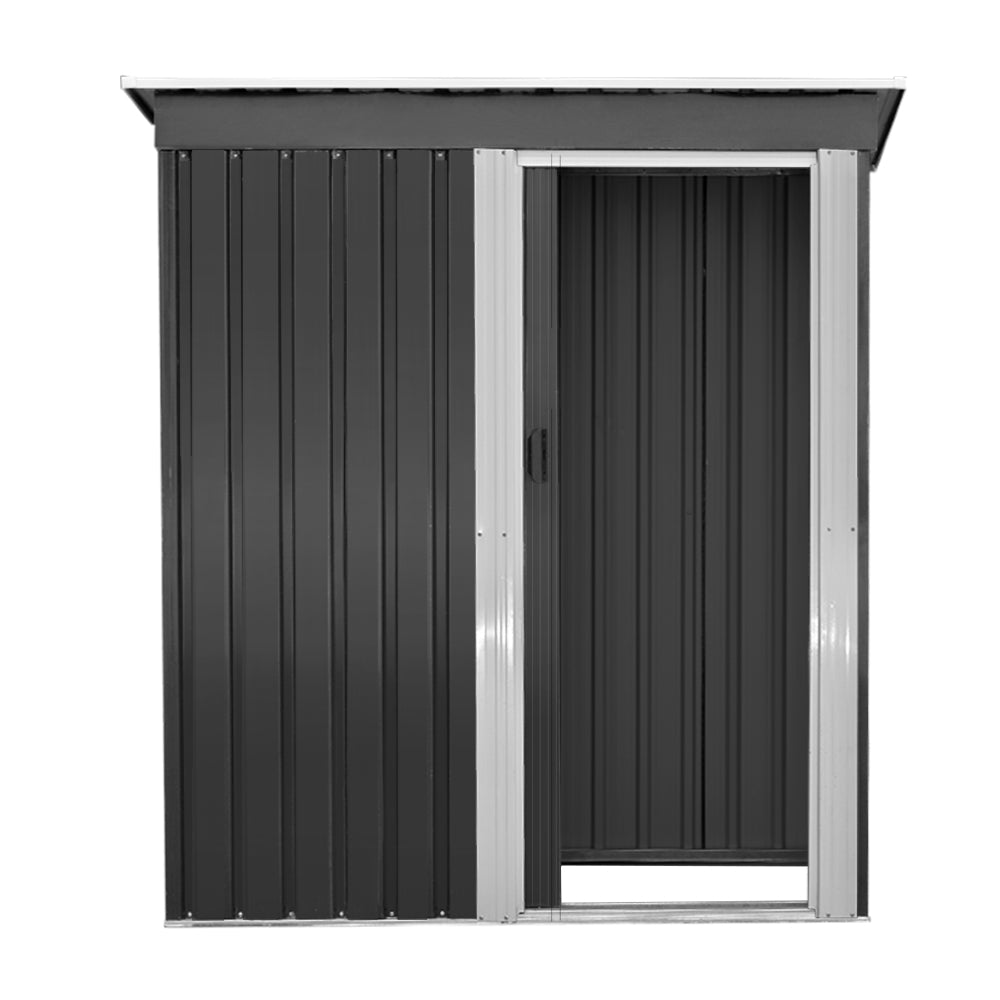 Giantz 1.62x0.86M Garden Shed - Outdoor Storage with Sliding Door