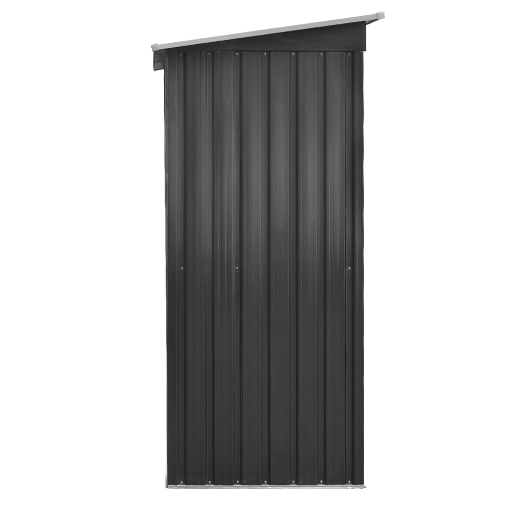 Giantz 1.62x0.86M Garden Shed - Outdoor Storage with Sliding Door