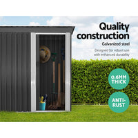 Thumbnail for Giantz 1.62x0.86M Garden Shed - Outdoor Storage with Sliding Door