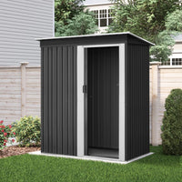 Thumbnail for Giantz 1.62x0.86M Garden Shed - Outdoor Storage with Sliding Door