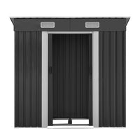 Thumbnail for Giantz Garden Shed 1.94x1.21M Sheds Outdoor Storage Workshop House Tool Shelter Sliding Door