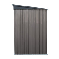 Thumbnail for Giantz Garden Shed 1.95x1.31M Sheds Outdoor Storage Steel Workshop House Tool Double Door