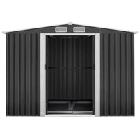 Thumbnail for Giantz Garden Shed 2.58x3.14M w/Metal Base Sheds Outdoor Storage Workshop Shelter Sliding Door