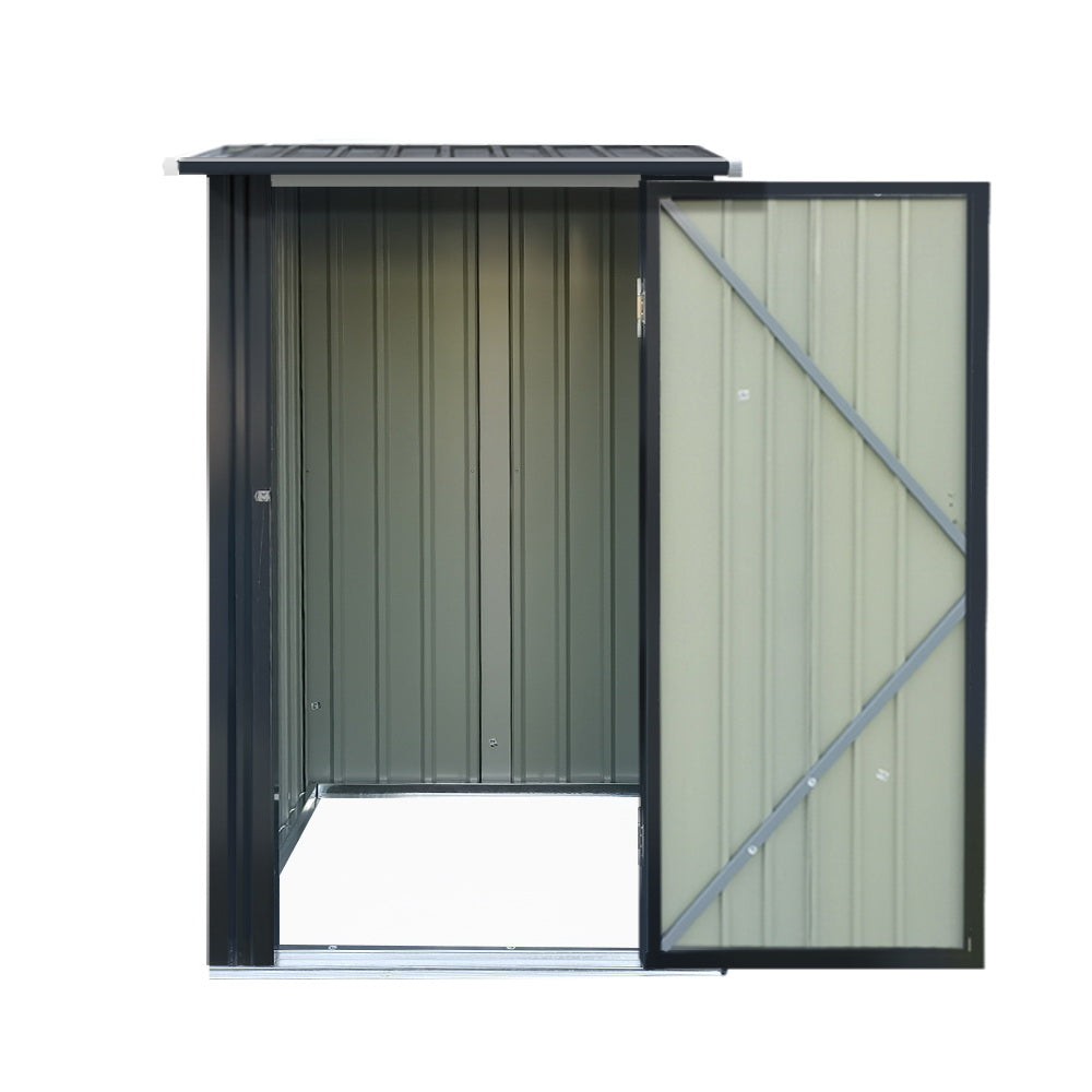 Giantz Garden Shed 0.99x1.04M Sheds Outdoor Tool Storage Workshop House Steel