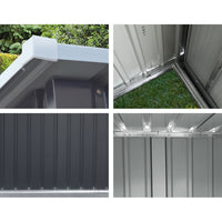 Thumbnail for Giantz Garden Shed 0.99x1.04M Sheds Outdoor Tool Storage Workshop House Steel