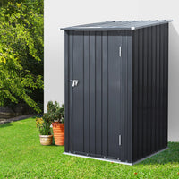 Thumbnail for Giantz Garden Shed 0.99x1.04M Sheds Outdoor Tool Storage Workshop House Steel