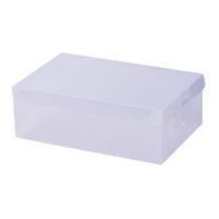 Thumbnail for Artiss Set of 20 Clear Shoe Box Foldable Transparent Shoe Storage Stackable Case