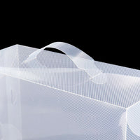 Thumbnail for Artiss Set of 20 Clear Shoe Box Foldable Transparent Shoe Storage Stackable Case