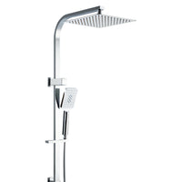 Thumbnail for Cefito WELS 10'' Rain Shower Head Set Round Handheld High Pressure Wall Chrome