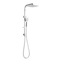 Thumbnail for Cefito WELS 10'' Rain Shower Head Set Round Handheld High Pressure Wall Chrome