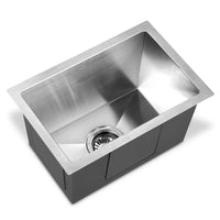 Thumbnail for Cefito 30cm x 45cm Stainless Steel Kitchen Sink Under/Top/Flush Mount Silver