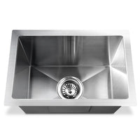 Thumbnail for Cefito 30cm x 45cm Stainless Steel Kitchen Sink Under/Top/Flush Mount Silver