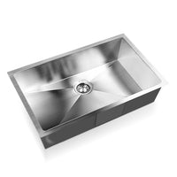 Thumbnail for Cefito 70cm x 45cm Stainless Steel Kitchen Sink Under/Top/Flush Mount Silver