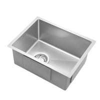 Thumbnail for Cefito 34cm x 44cm Stainless Steel Kitchen Sink Under/Top/Flush Mount Silver