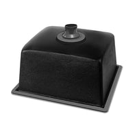 Thumbnail for Cefito Stone Kitchen Sink 460X410MM Granite Under/Topmount Basin Bowl Laundry Black