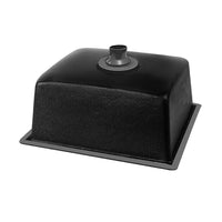 Thumbnail for Cefito Stone Kitchen Sink 610X470MM Granite Under/Topmount Basin Bowl Laundry Black