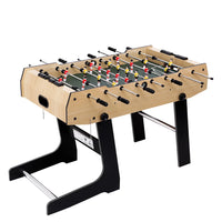 Thumbnail for 4FT Foldable Soccer Table Tables Balls Foosball Football Game Home Party Gift