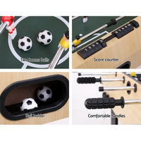 Thumbnail for 4FT Foldable Soccer Table Tables Balls Foosball Football Game Home Party Gift