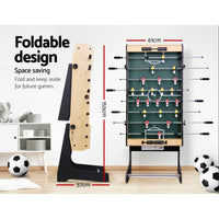 Thumbnail for 4FT Foldable Soccer Table Tables Balls Foosball Football Game Home Party Gift