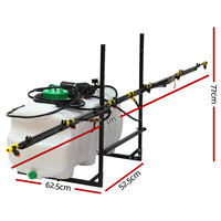 Thumbnail for Giantz Weed Sprayer 100L Tank with Boom Sprayer