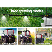 Thumbnail for Giantz Weed Sprayer 100L Tank with Boom Sprayer