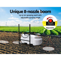 Thumbnail for Giantz Weed Sprayer 5M Boom Spot Spray Tank ATV Trailer Tractor 100L