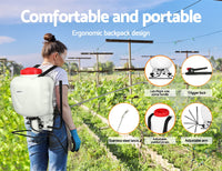 Thumbnail for Giantz Weed Sprayer 15L Knapsack Backpack Pesticide Spray Fertiliser Farm Garden