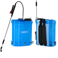 Thumbnail for Giantz Weed Sprayer Electric 16L Knapsack Backpack Pesticide Spray Farm Garden